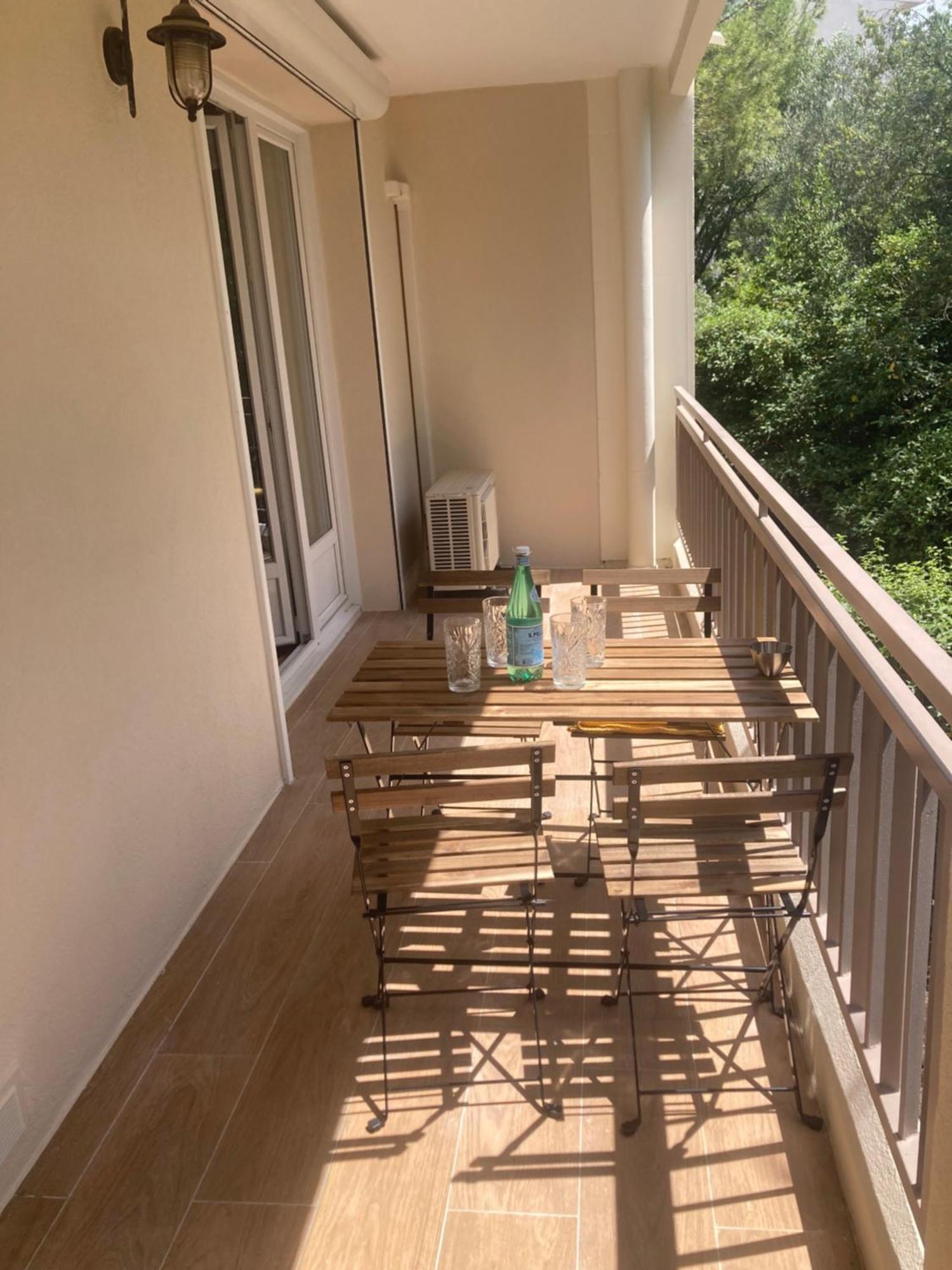 モンペリエLe Nid D'Aiguelongue Parking Wifi Climatisation Terrasseアパートメント エクステリア 写真