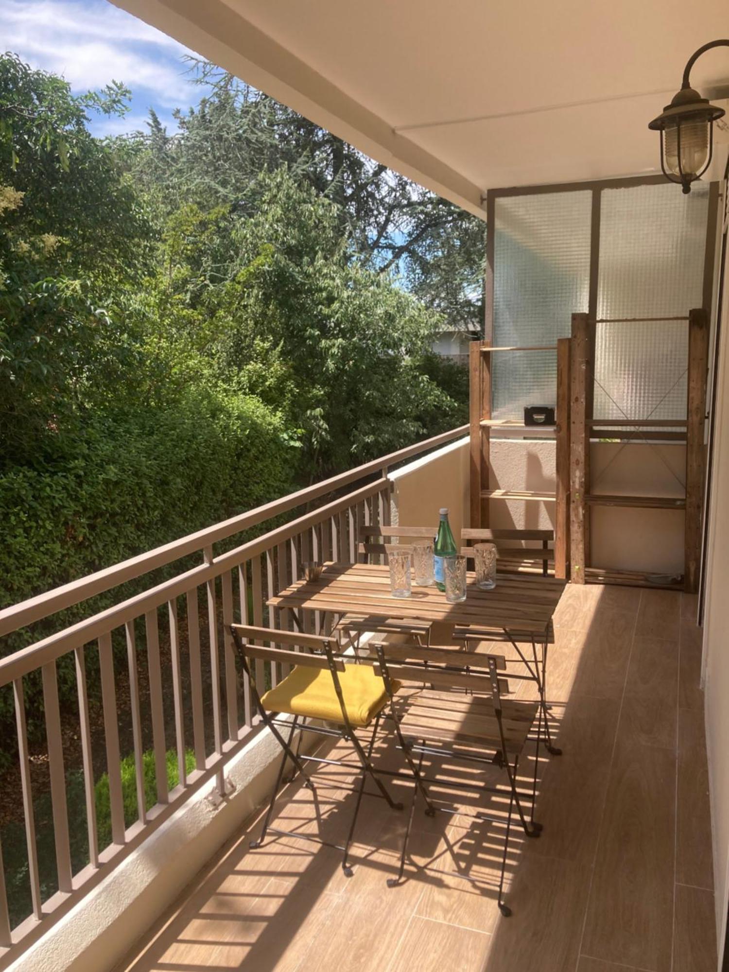 モンペリエLe Nid D'Aiguelongue Parking Wifi Climatisation Terrasseアパートメント エクステリア 写真